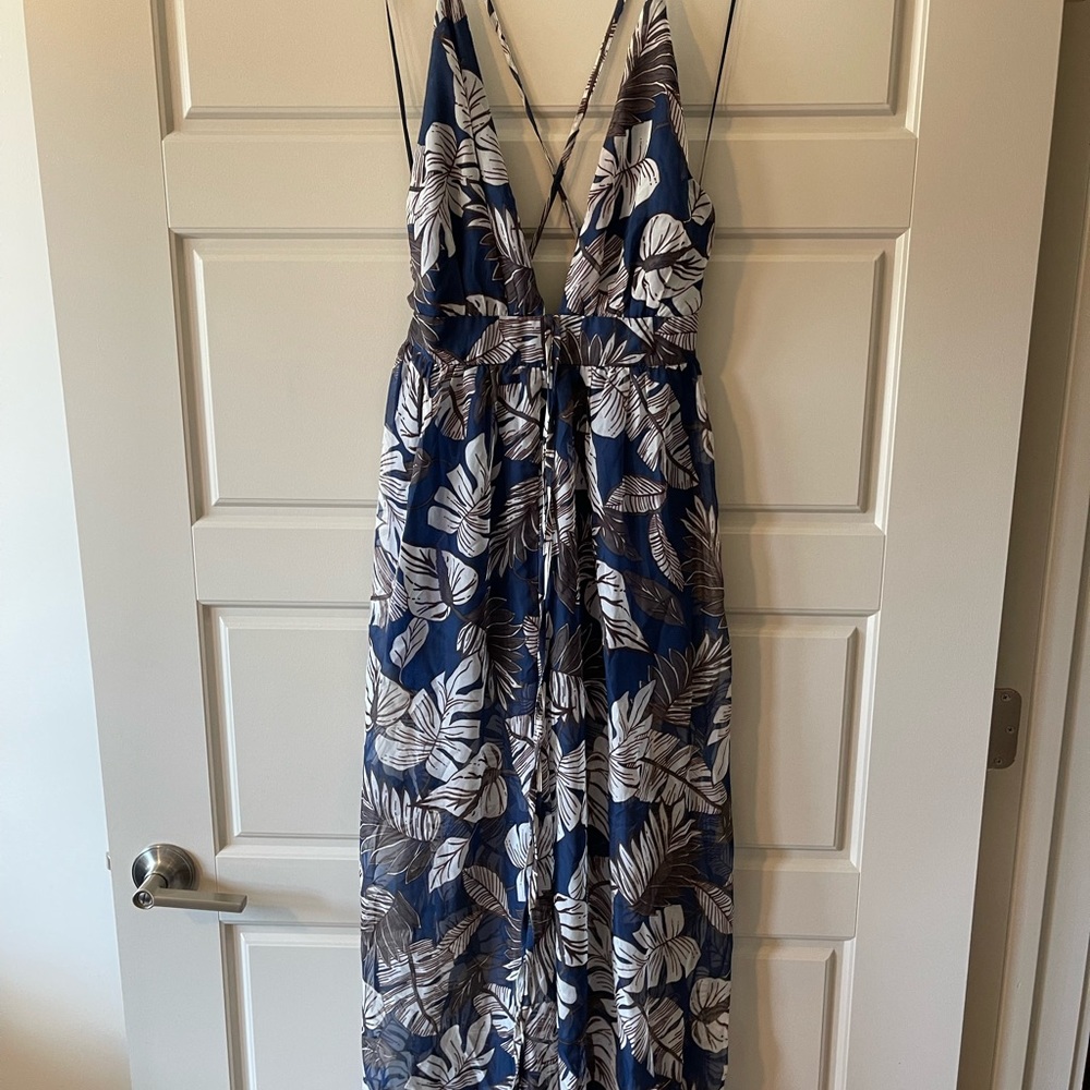 Tropical jumpsuit